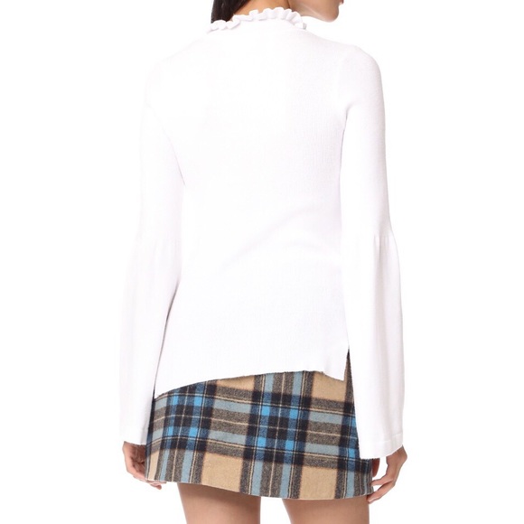 🎉HP🎉 NWT Evident Knit top with bell cuffs - Picture 2 of 4